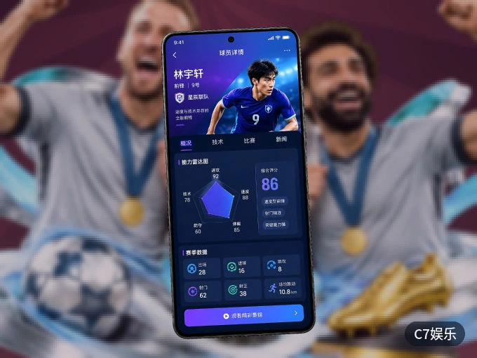 下载C7娱乐客户端，足篮焦点战一网打尽